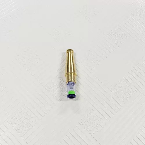 Латунный мундштук, аксессуары, медная насадка, курительные принадлежности, DIY