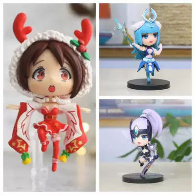 Diao Chan Sun Shangxiang Wang Zhaojun Daji Miyamoto Sexy Hero King Zhou Glory Peripheral Model Zhuge Model