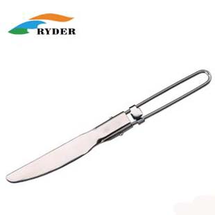 Ryder Ryder 304 stainless steel wild camp folding knife outdoor cutlery for oxford cloth packaging