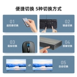KVM Switch HDMI2 порт USB -общий устройства два -ин -In -One Computer Careing Keyboard Mouse перетаскивает два