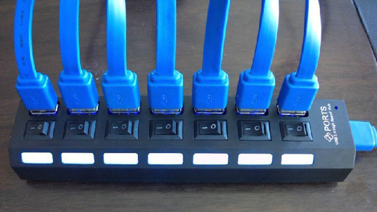 Concentrateur USB - Ref 372600 Image 16