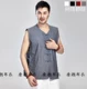 Phong cách Trung Quốc Nho giáo Tang phù hợp với cotton cũ áo không tay nam ngựa cũ vải thô vest mùa hè nam trang phục dân tộc dao