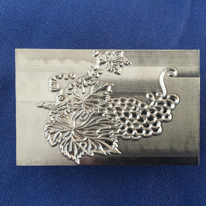 Steel printed punching head non-marked steel printed gold and silver jewellery die steel punching Chinese character steel printed and chided ceramic imprinted bronzed gold plate