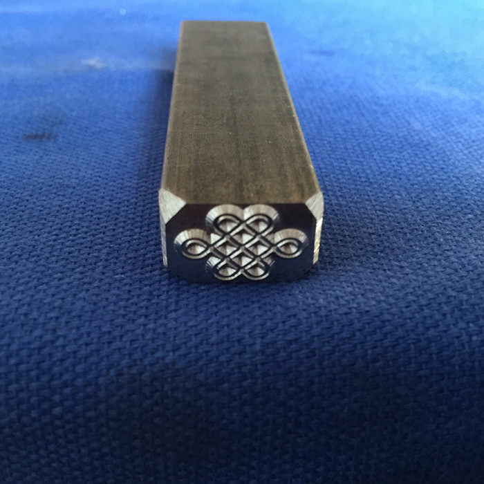 Customized Chinese characters Digital Steel Seal Code number of alphabet steel printed hand - tap steel printed