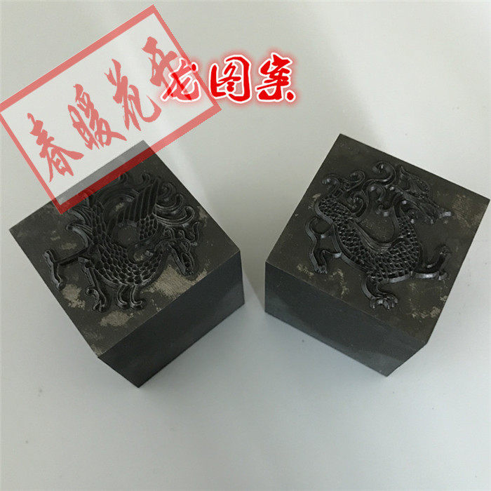 Customized handknock on steel printed green dragon fin printed gold and silver jewelry printed printed steel printed steel printed