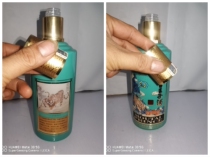 @Good condition no wine empty bottle decoration MT Five Star Mao*Prince Wine Zodiac Tiger 1 catty empty wine bottle 1