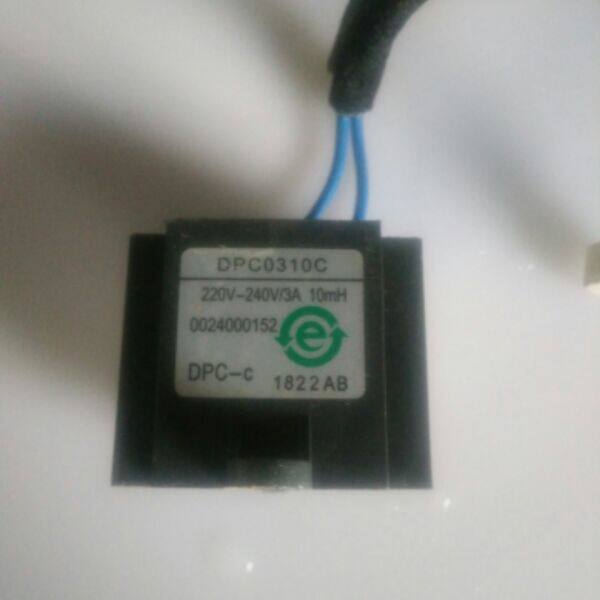 Haier automatic drum washing machine XQG56-B10866A anti-interference capacitor 0024000152