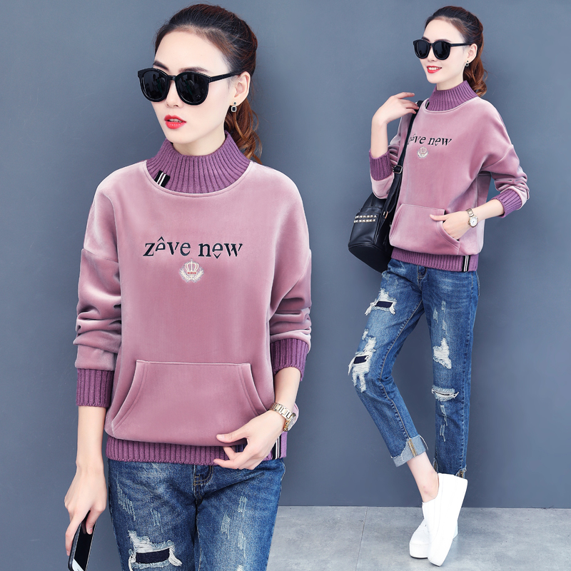 Sweatshirt femme - Ref 3217007 Image 4