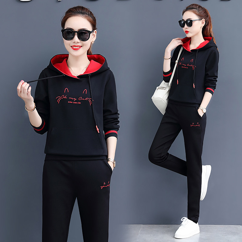 Sweatshirt femme en Coton - Ref 3215154 Image 1