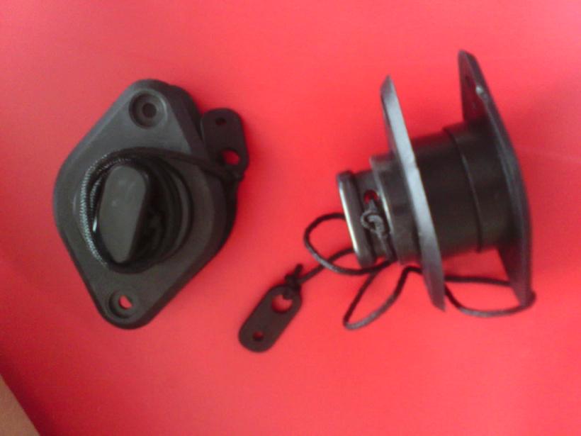 Folding sea fishing boat rubber dinghy canoeing rubber dinghy boat water sports boat fishing boat Yacht Accessories Drain Valves