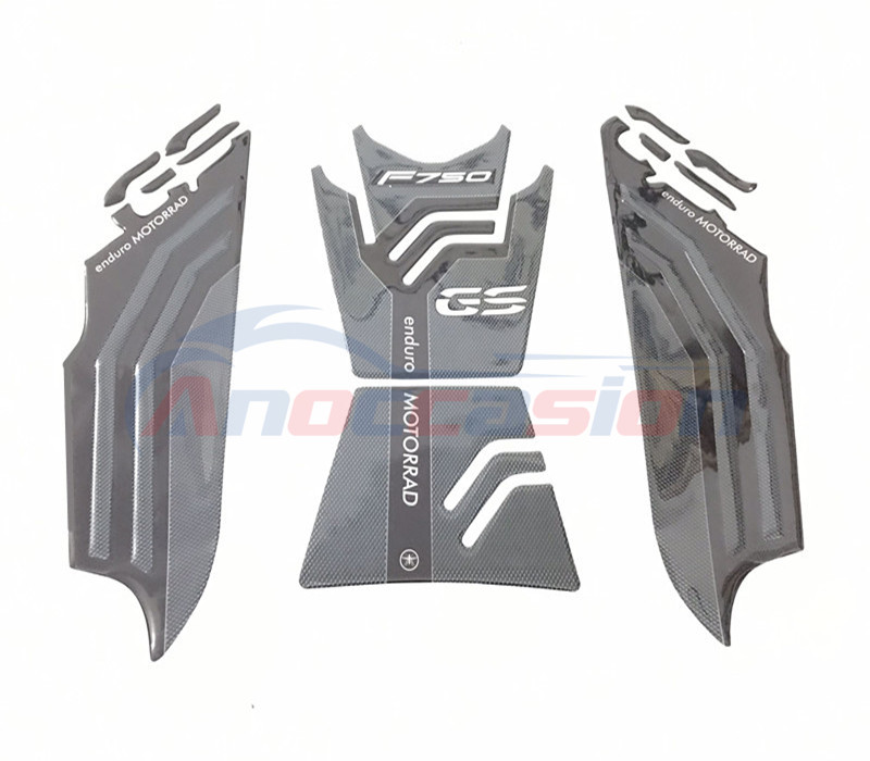 BMW locomotive F750GS F850GS tank with three pieces anti-scraping anti-crash strips retrofitting accessories