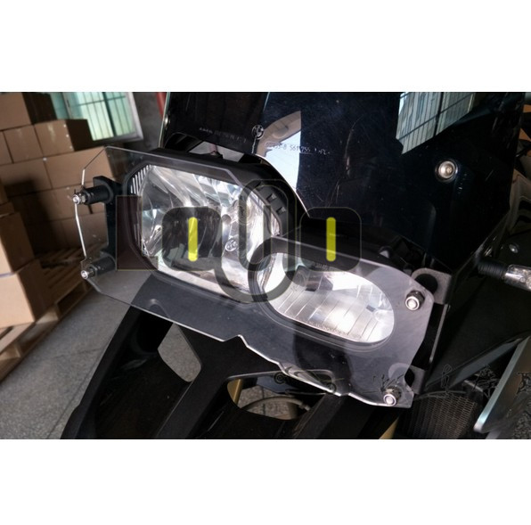 BMWF800GS F700GS F650GS living room light protection glass acrylic living room lampshade protection frame