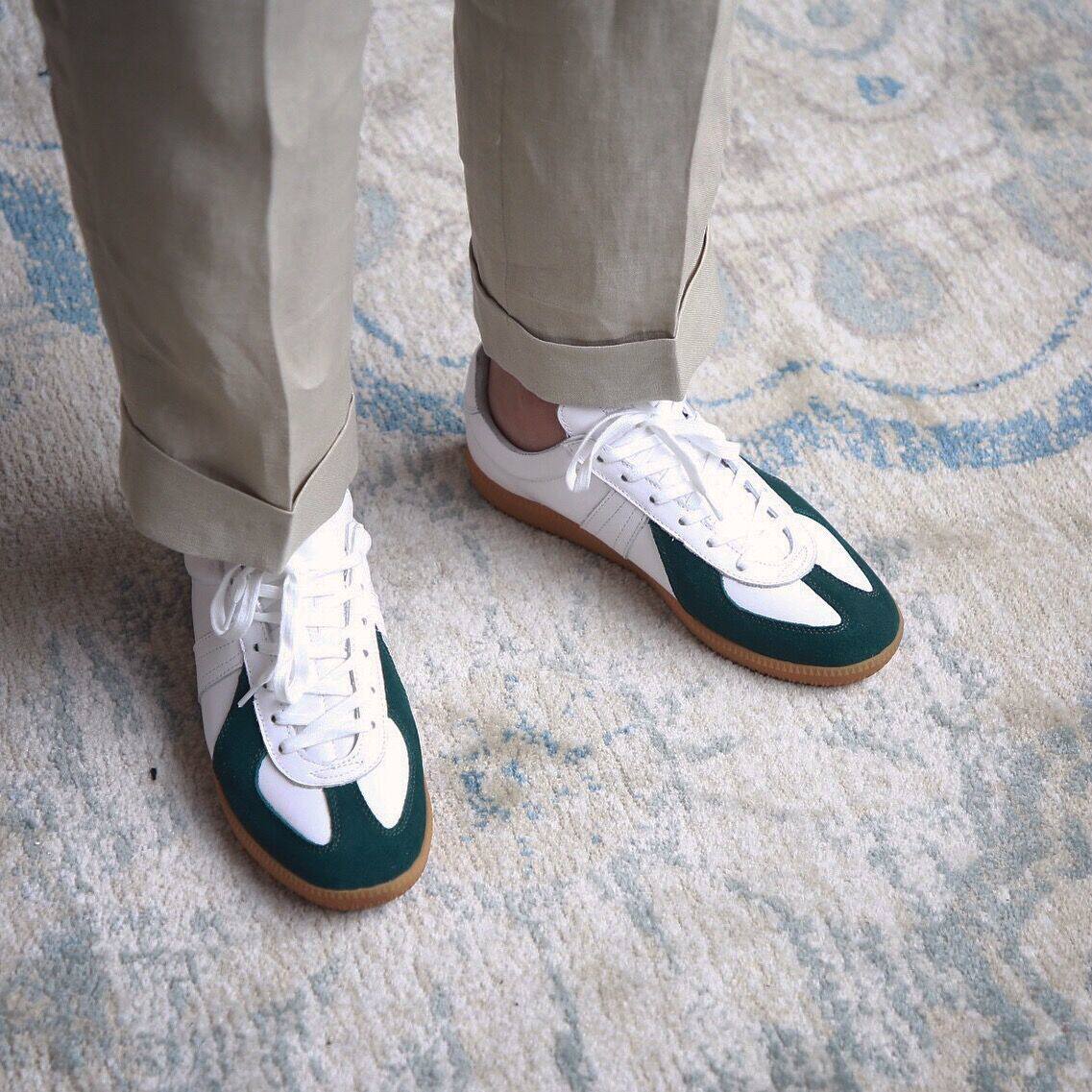 Mr Lu San men's and women's Dexun shoes retro white shoes head layer cowhide men's casual shoes sneakers lovers shoes