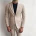 Ông Lu San tự chế phiên bản tiếng Hàn của bộ vest nam mỏng giản dị phù hợp hàng ngày quần nam Suit phù hợp