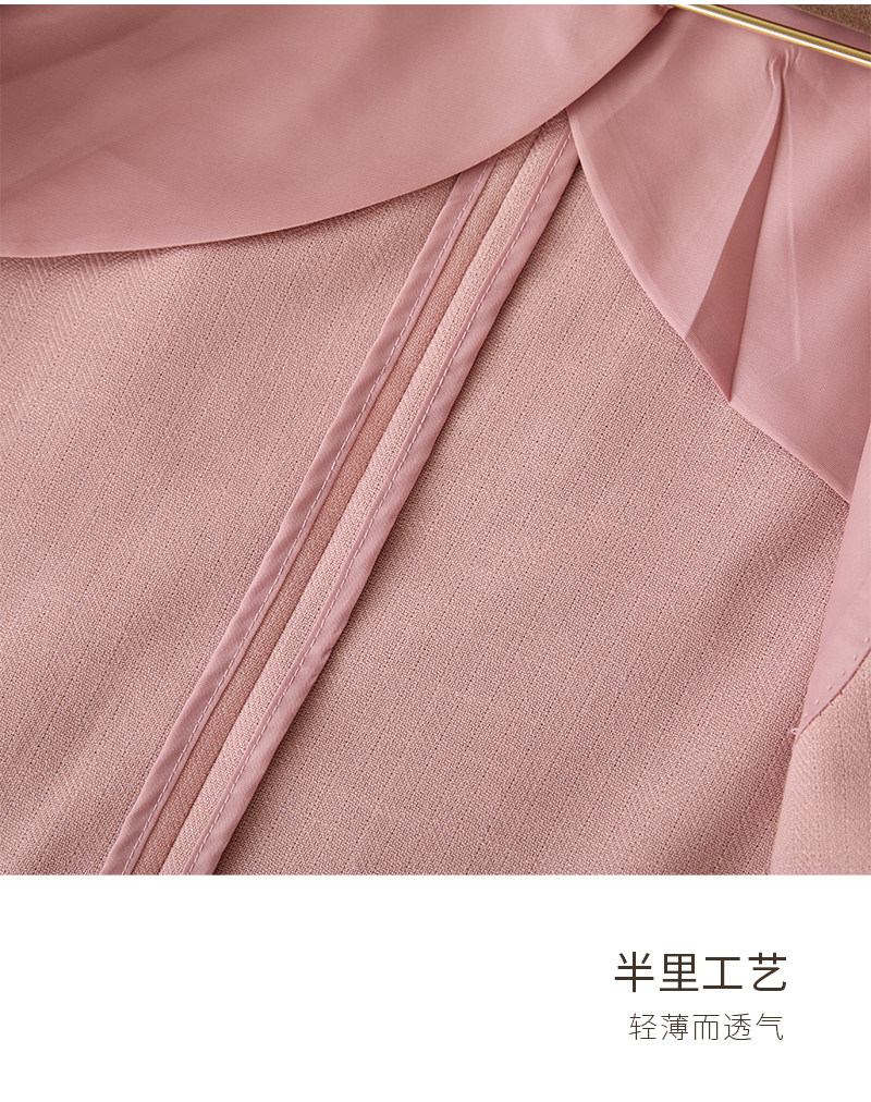 Hirsch Sanxian Business-Stil Entspannung nicht bügeln Leinen Tencel gemischt Fischgräten muster Anzug Jacke Herren Freizeit anzug trendy – Detail 19