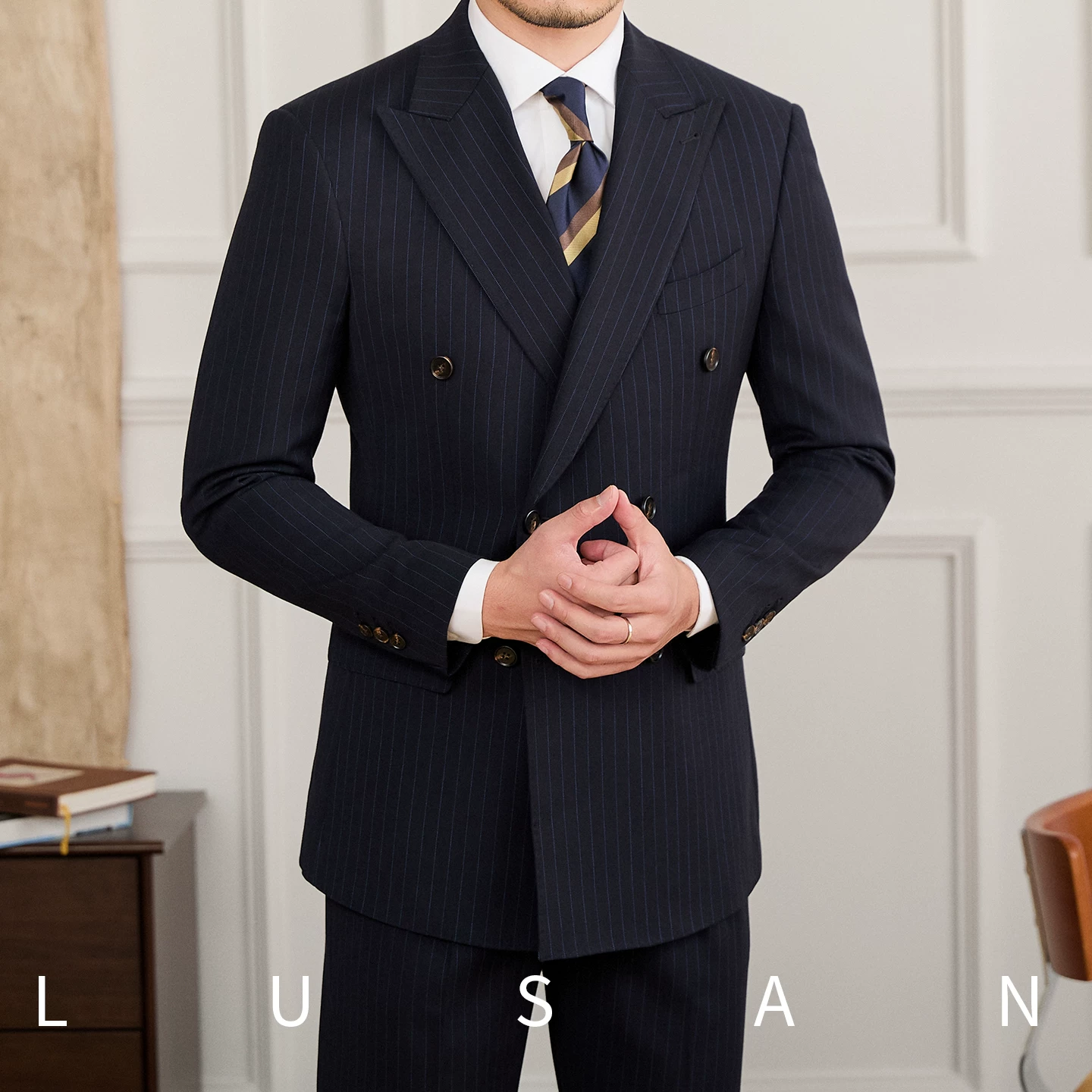 Универсальный ретро-набор, вечернее платье, классический костюм