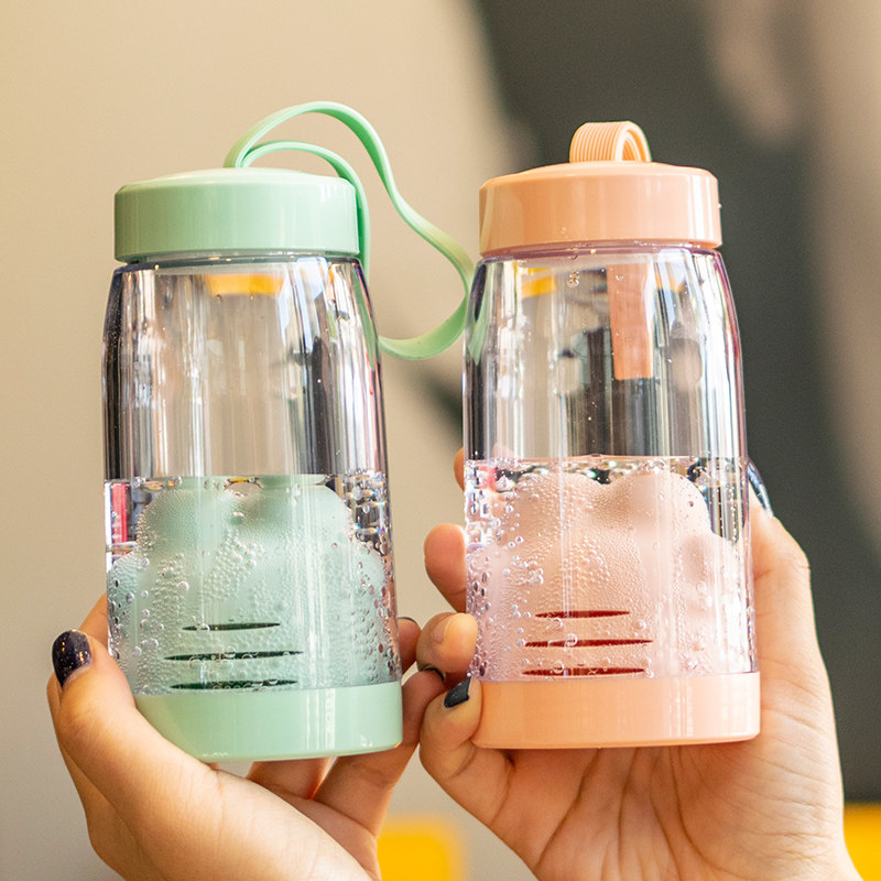 Bei Cheyu Personalized Cat Claw Cup Korean Version Simple Boys and Girls Portable Tea Making Household Cute Small Fresh Sports Water Cup