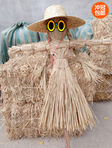 Handmade Scarecrow Scarecrow Halloween Scarecrow Scarecrow Decorative Photography Scarecrow