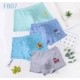 Boy 6 đồ lót cotton 11-13-15 học sinh boxer 9 cotton đỏ 8 trai quần short đầu 7 trẻ lớn