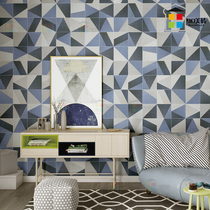 Mediterranean blue parquet Dining room floor tiles Living room bathroom non-slip bathroom tiles Kitchen and bathroom wall tiles Small tiles 20