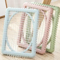 Home Durable Summer Mesh Cushion Factory Breathable Stool Work Cushion Seat Cushion Plastic Home Summer Cushion