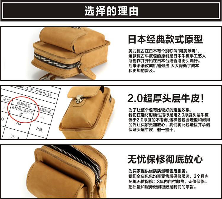 Sac pour homme - Ref 51701 Image 8