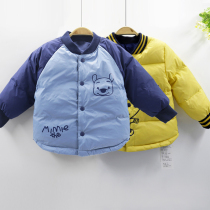 Baby lightweight down jacket infant and toddler thermal clothing boys and girls down jacket liner jacket autumn and winter