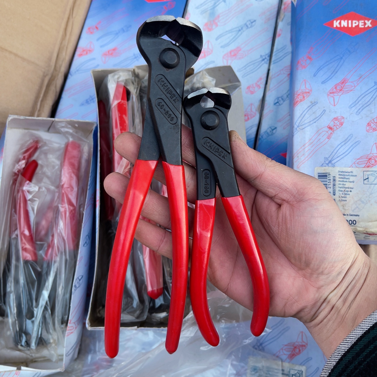 Germany's Kenypike top cut pliers 6 inch 8 inch heavy port pliers Germany Made nail clippers Wire Pliers import pliers-Taobao