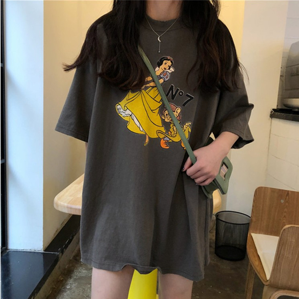 Korean Maternity Dress Summer Fashion Fashion 2020 Maternity T-Shirt Korean Version Loose Short Sleeve Large Size Mid Length Maternity Top