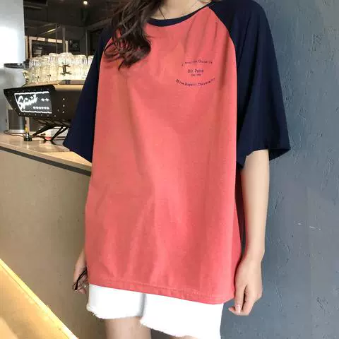 Áo bà bầu cotton thời trang hè 2019 phiên bản Hàn Quốc mới của áo thun ngắn tay ngắn tay ngắn mùa hè cho bà bầu - Áo thai sản áo bầu
