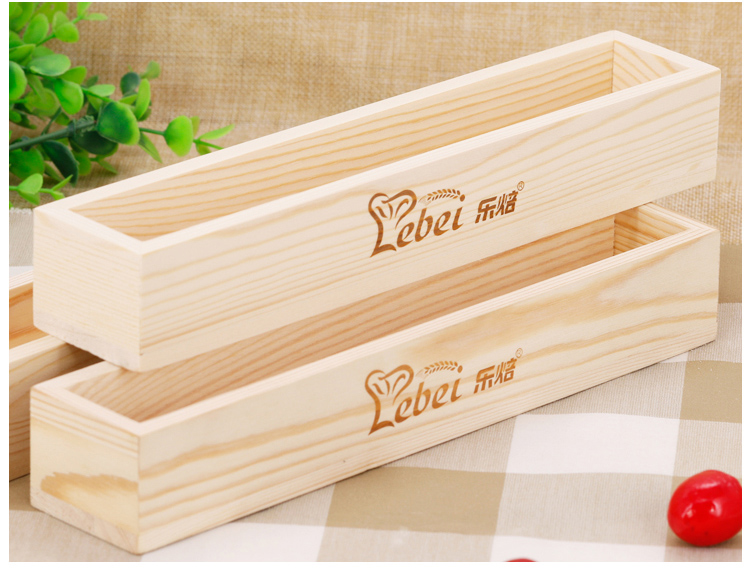 Bánh quy gỗ khuôn cookie cranberry bánh quy shaper hình chữ U hình chữ nhật tự làm khuôn - Tự làm khuôn nướng khuon banh trung thu
