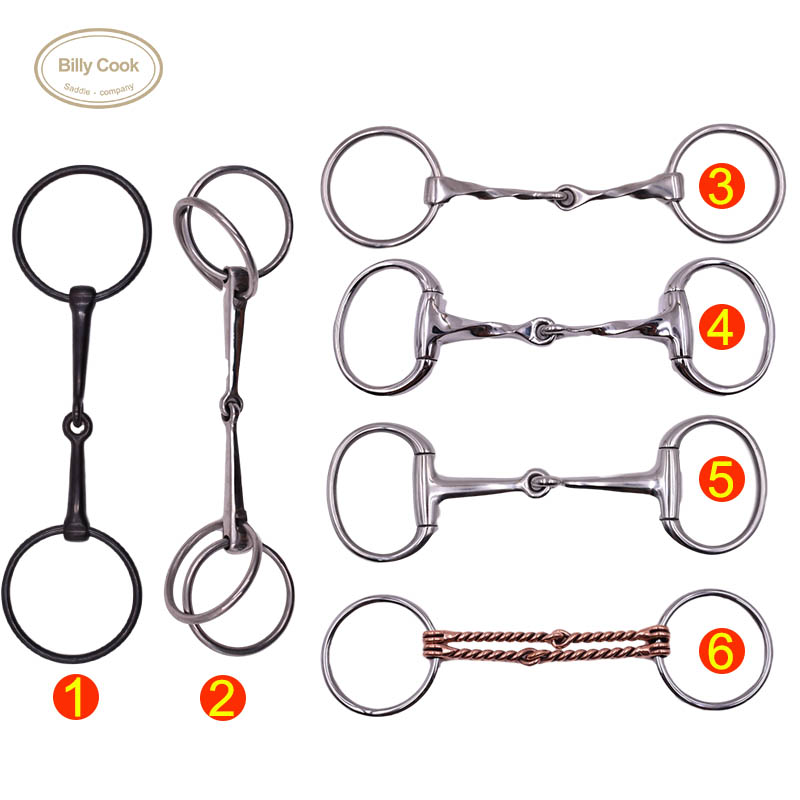 Century Jiurui equestrian armature mouth armature horse equipped with horsebit mouth armature horse chew accessories stainless steel control horse