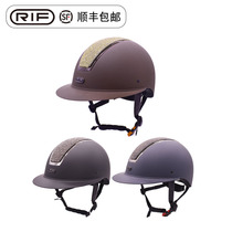 RIF equestrian helmet professional equestrian helmet breathable diamond fashion helmet adult equestrian supplies childrens equestrian helmet