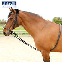 Elastic Charbon enseigner le tonus de coton doux enseigner aux chevaux une formation de chevaux anti-bas à la tête pour aller à la maison cheval de marchandises équestres