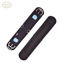 Century Jiurui Harness Western Saddle Front Belt Belt with Pulley Stainless Steel Buckle Horse Anti-Burn Horse Belly Saddle Felt Belt Belt