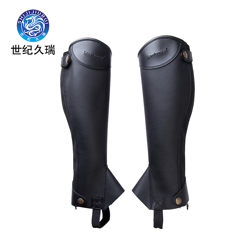 Century Jiurui outdoor harness products Children's microfiber wear-resistant equestrian leggings Riding equipment Men's and women's equestrian protective gear