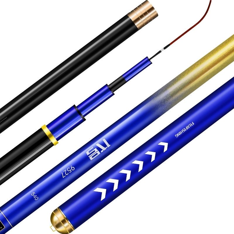 Fuji Code 9527 Fishing Rod Original Spare Parts Carbon Ultra-Light Hard Rod for Taiwan Fishing Black Pond Comprehensive Carp and Bighead Carp Recreational Fishing Fuji Code 9527 Fishing Rod Original Spare Parts Carbon Ultra-Light Hard Rod for Taiwan Fishing Black Pond Comprehensive Carp and Bighead Carp Recreational Fishing