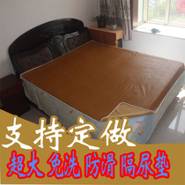 Oilcloth sheets Leather bed disposable non-slip diaper pad adult waterproof elderly support customized
