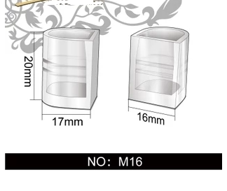 ADS Modern Latin Straight Cone Heel Set Waltz Ballroom Dance Tango Lone Step Anti-Wear Heel Set