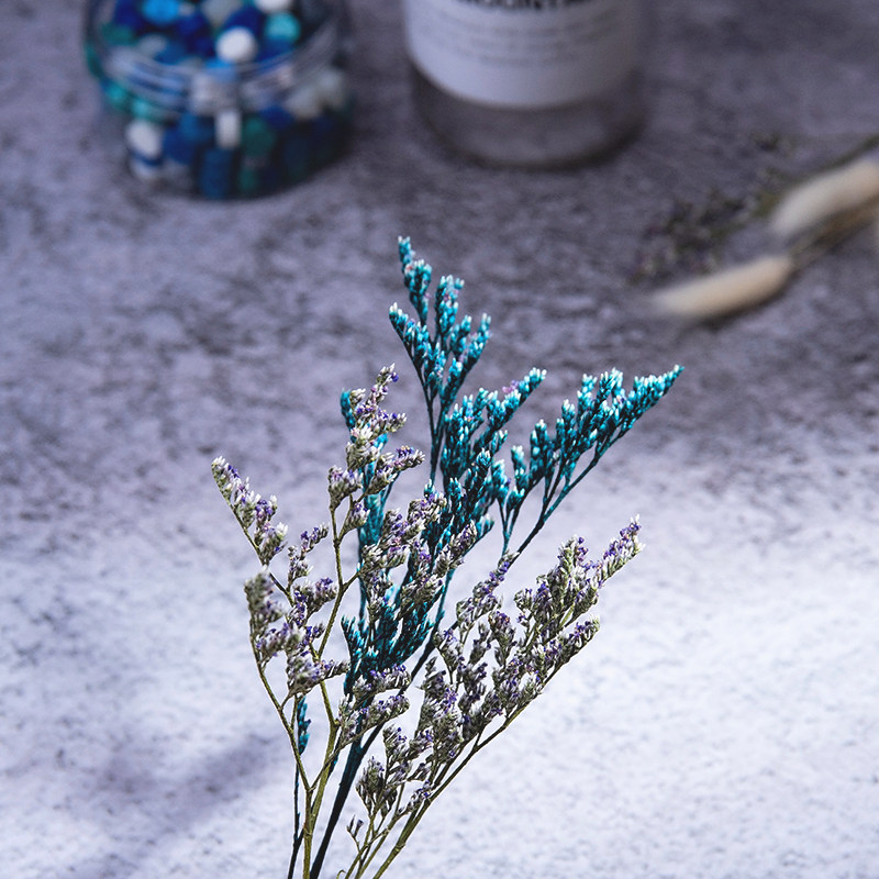 Fire paint seal envelope invitation invitation letter DIY decoration wheat ear rabbit tail grass lover grass dried flower small fresh and simple