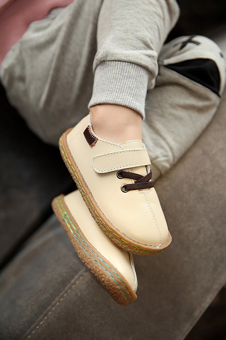 Baskets enfants en autre pour printemps - semelle tendon - Ref 1011380 Image 15