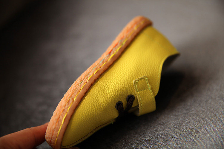 Baskets enfants en autre pour printemps - semelle tendon - Ref 1011380 Image 32