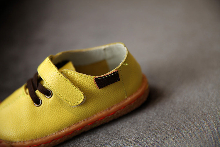 Baskets enfants en autre pour printemps - semelle tendon - Ref 1011380 Image 30