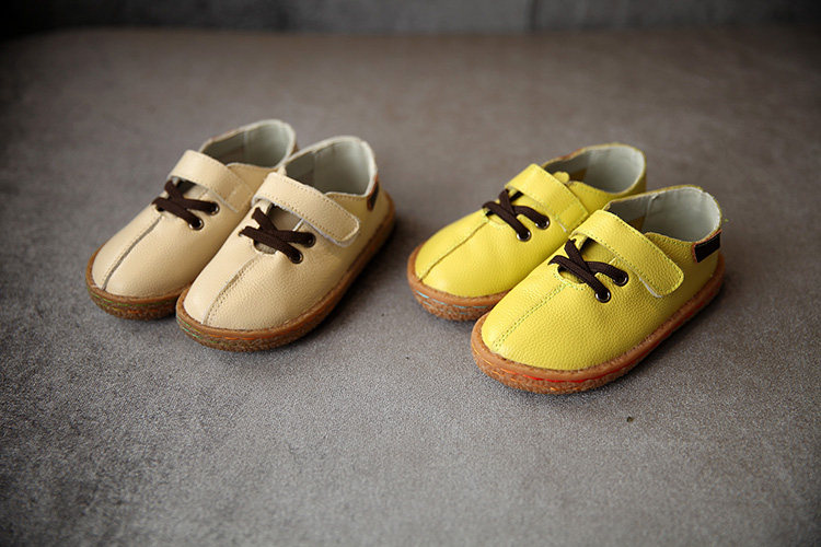 Baskets enfants en autre pour printemps - semelle tendon - Ref 1011380 Image 27