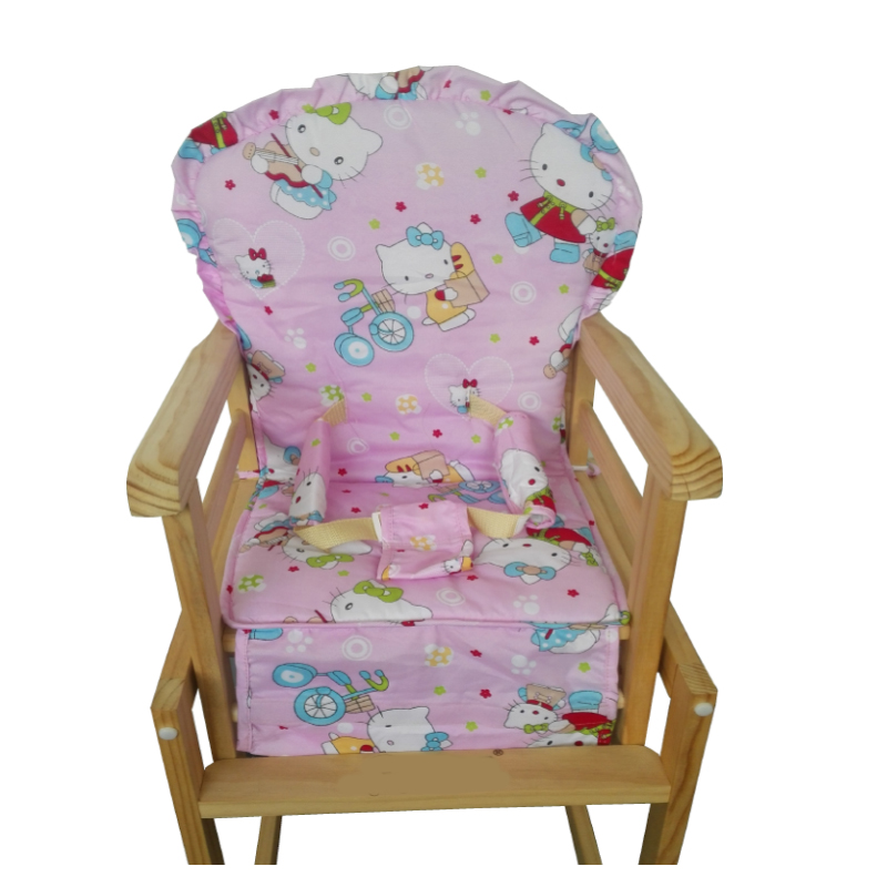 Cười Baxi Trẻ em Ghế ăn Đệm Cotton Mat Bộ Vải Ha Bao Shuo Kang Bobilong Baby Baby Ghế ăn Đệm phổ quát - Ghế đệm / đệm Sofa thảm trải ghế sofa mùa hè