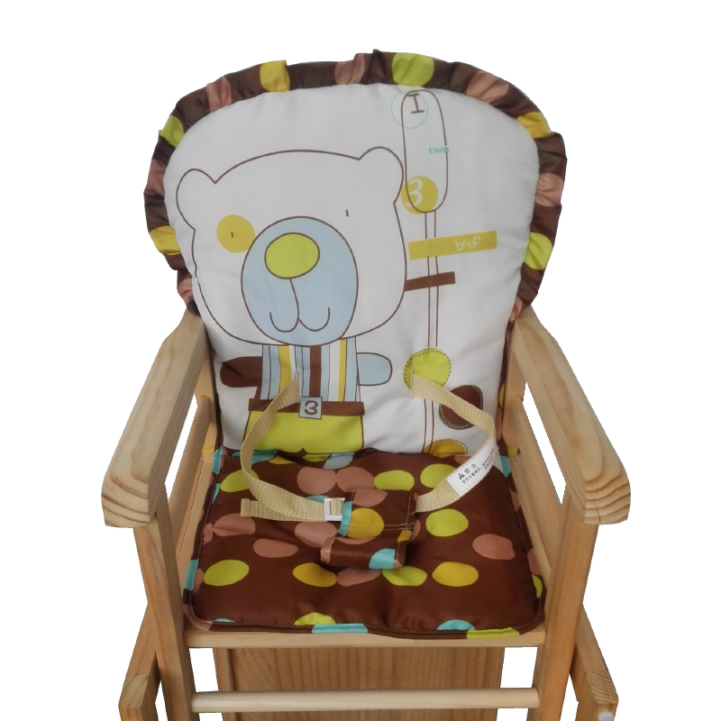 Cười Baxi Trẻ em Ghế ăn Đệm Cotton Mat Bộ Vải Ha Bao Shuo Kang Bobilong Baby Baby Ghế ăn Đệm phổ quát - Ghế đệm / đệm Sofa thảm trải ghế sofa mùa hè