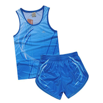 Jinlang – combinaison dathlétisme combinaison dentraînement de course à pied pour hommes short gilet de sport pour hommes version femme