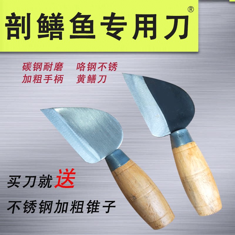 Eel Fish Knife Kill Finless Eel Knife Breaking Eel Tools Eel Fish Picking Bone Knife Caesarean Eel Caesarean Eel Caesarean special knife scull knife