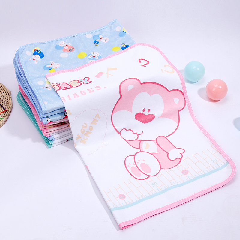 Baby isolation pad waterproof breathable washable oversized newborn baby leak-proof menstrual aunt cotton suede water absorption