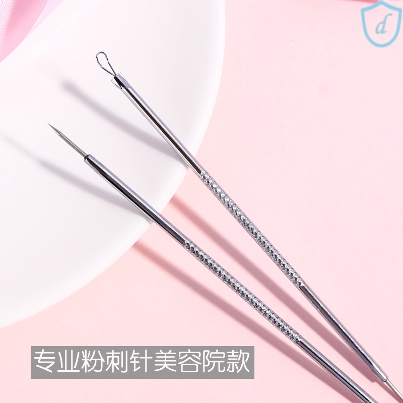 Acne needle single Japanese needle acne acne needle a single pack of acne needle ultra-fine ultra-point scraping blackheads to pick acne